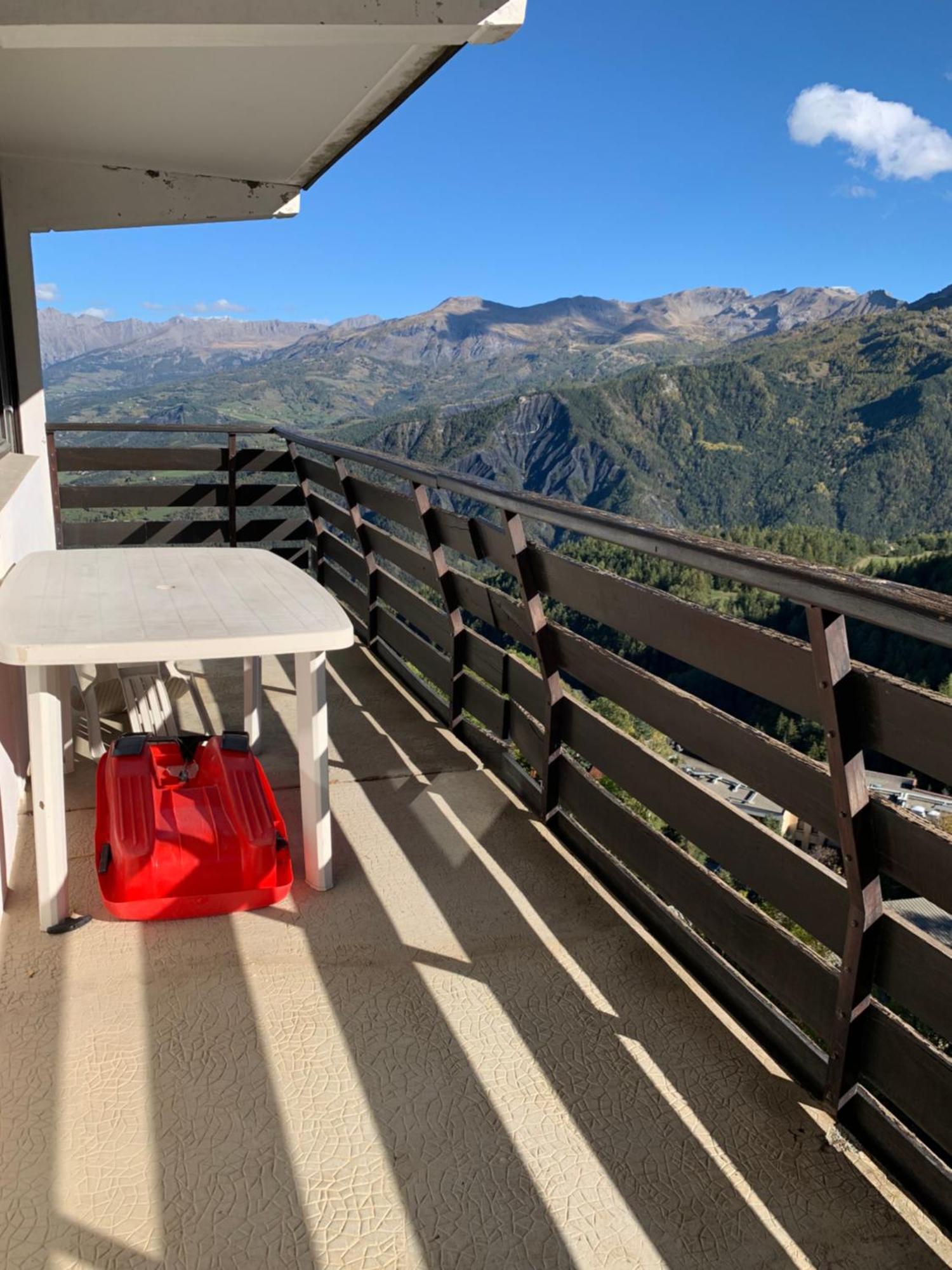Appartement Proximite Immediate Des Pistes Uvernet Exterior foto